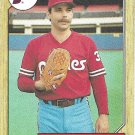 Dan Schatzeder 1987 Topps #789 Philadelphia Phillies Baseball Card