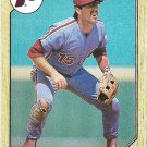Rick Schu 1987 Topps #209 Philadelphia Phillies Baseball Card