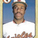 Nate Snell 1987 Topps #86 Baltimore Orioles Baseball Card