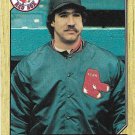 Sammy Stewart 1987 Topps #204 Boston Red Sox Baseball Card