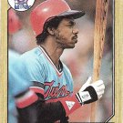 Ron Washington 1987 Topps #169 Minneosta Twins Baseball Card