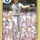 Bill Wegman 1987 Topps #179 Milwaukee Brewers Baseball Card