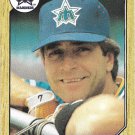 Steve Yeager 1987 Topps #258 Seattle Mariners Baseball Card