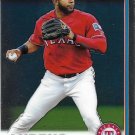 Elvis Andrus 2019 Topps Chrome #157 Texas Rangers Baseball Card