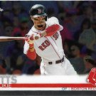 Mookie Betts 2019 Topps Chrome #50 Boston Red Sox Baseball Card