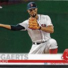 Xander Bogaerts 2019 Topps Chrome #96 Boston Red Sox Baseball Card