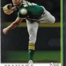 Sean Manaea 2019 Topps Chrome #170 Oakland Athletics Baseball Card
