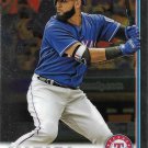 Nomar Mazara 2019 Topps Chrome #26 Texas Rangers Baseball Card