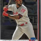 Andrew McCutchen 2019 Topps Chrome #77 Philadelphia Phillies Baseball Card