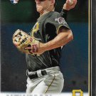 Kevin Newman 2019 Topps Rookie Chrome #134 Pittsburgh Pirates Baseball Card
