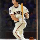 Buster Posey 2019 Topps Chrome #82 San Francisco Giants Baseball Card