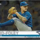Sean Reid-Foley 2019 Topps Rookie Chrome #136 Toronto Blue Jays Baseball Card