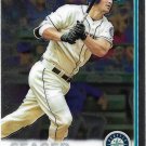 Kyle Seager 2019 Topps Chrome #156 Seattle Mariners Baseball Card Kyle Seager 2019 Topps Chrome #156 Seattle Mariners Baseball Card