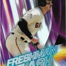 Chris Shaw 2019 Topps Freshman Flash Rookie Chrome #FF-11 San Francisco Giants Baseball Card