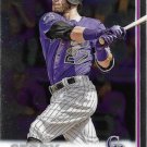 Trevor Story 2019 Topps Chrome #183 Colorado Rockies Baseball Card