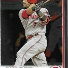 Eugenio Suarez 2019 Topps Chrome #80 Cincinnati Reds Baseball Card Eugenio Suarez 2019 Topps Chrome #80 Cincinnati Reds Baseball Card