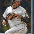 Jose Urena 2019 Topps Chrome #199 Miami Marlins Baseball Card