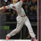 Taylor Ward 2019 Topps Rookie Chrome #78 Los Angeles Angels Baseball Card