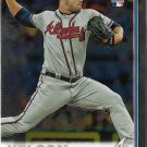 Bryse Wilson 2019 Topps Rookie Chrome #56 Atlanta Braves Baseball Card