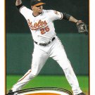 Josh Bell 2012 Topps #121 Baltimore Orioles Baseball Card