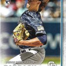 Chris Paddack 2019 Topps Update Rookie Debut #US207 San Diego Padres Baseball Card