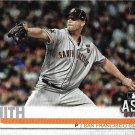 Will Smith 2019 Topps Update #US135 San Francisco Giants Baseball Card