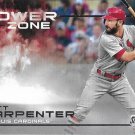Matt Carpenter 2019 Topps Stadium Club Power Zone #PZ-23 St. Louis Cardinals Baseball Card