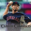 Carlos Carrasco 2019 Topps Stadium Club #37 Cleveland Indians Baseball Card