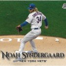 Noah Syndergaard 2019 Topps Stadium Club #159 New York Mets Baseball Card