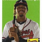 Ronald Acuna Jr 2019 Topps Archives #100 Atlanta Braves Baseball Card