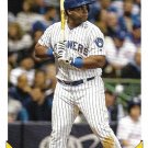 Jesus Aguilar 2019 Topps Archives #223 Milwaukee Brewers Baseball Card