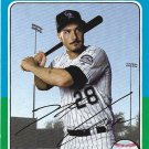 Nolan Arenado 2019 Topps Archives #179 Colorado Rockies Baseball Card