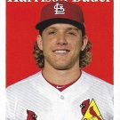 Harrison Bader 2019 Topps Archives #71 St. Louis Cardinals Baseball Card