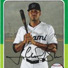Lewis Brinson 2019 Topps Archives #138 Miami Marlins Baseball Card