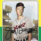 Jim Bunning 2019 Topps Archives #127 Detroit Tigers Baseball Card