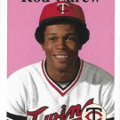 Rod Carew 2019 Topps Archives #66 Minnesota Twins Baseball Card