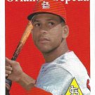 Orlando Cepeda 2019 Topps Archives #45 St. Louis Cardinals Baseball Card Orlando Cepeda 2019 Topps Archives #45 St. Louis Cardinals Baseball Card