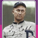Ty Cobb 2019 Topps Archives #136 Detroit Tigers Baseball Card