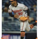 Mychal Givens 2019 Topps Archives #299 Baltimore Orioles Baseball Card