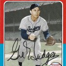 Gil Hodges 2019 Topps Archives #144 Brooklyn Dodgers Baseball Card Gil Hodges 2019 Topps Archives #144 Brooklyn Dodgers Baseball Card