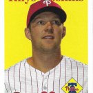 Rhys Hoskins 2019 Topps Archives #6 Philadelphia Phillies Baseball Card