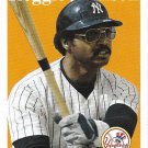 Reggie Jackson 2019 Topps Archives #28 New York Yankees Baseball Card Reggie Jackson 2019 Topps Archives #28 New York Yankees Baseball Card