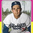 Sandy Koufax 2019 Topps Archives #122 Los Angeles Dodgers Baseball Card Sandy Koufax 2019 Topps Archives #122 Los Angeles Dodgers Baseball Card