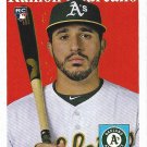 Ramon Laureano 2019 Topps Archives Rookie #31 Oakland Athletics Baseball Card