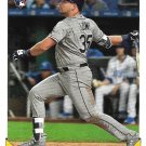 Nate Lowe 2019 Topps Archives Rookie #216 Tampa Bay Rays Baseball Card