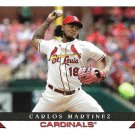 Carlos Martinez 2019 Topps Archives #257 St. Louis Cardinals Baseball Card