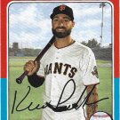 Kevin Pillar 2019 Topps Archives #135 San Francisco Giants Baseball Card