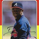 Deion Sanders 2019 Topps Archives #142 Atlanta Braves Baseball Card