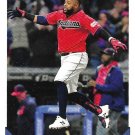 Carlos Santana 2019 Topps Archives #252 Cleveland Indians Baseball Card