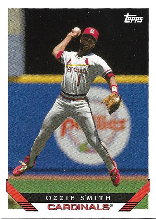 Ozzie Smith 2019 Topps Archives #274 St. Louis Cardinals Baseball Card